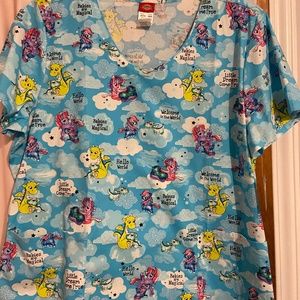 Pediatric Print Scrub Top by Dickies